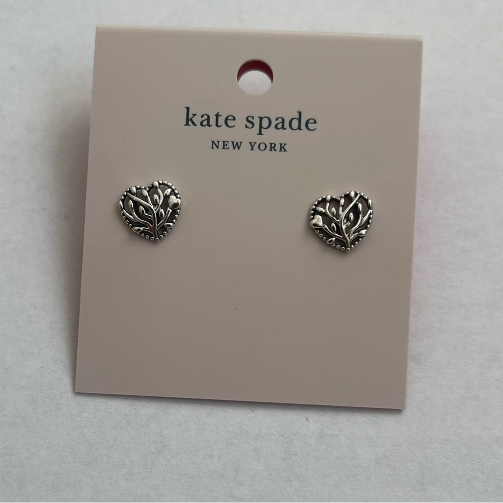 PANDORA heart earrings